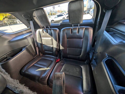 2015 Ford Explorer Limited