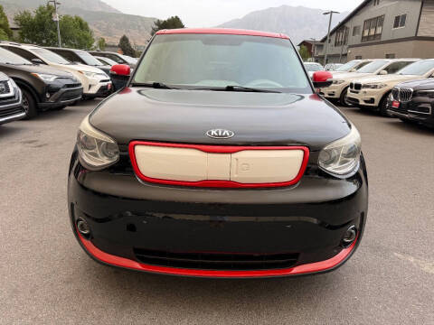 2015 Kia Soul EV +