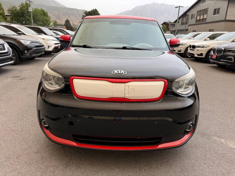 2015 Kia Soul EV +
