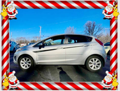 2011 Ford Fiesta for sale at Woolley Auto Group LLC in Poland OH