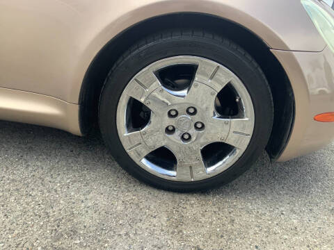 2002 Lexus SC 430