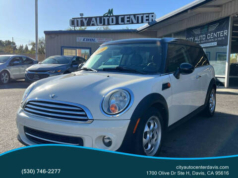 2014 MINI Clubman for sale at City Auto Center in Davis CA