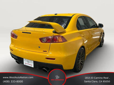 2008 Mitsubishi Lancer Evolution MR