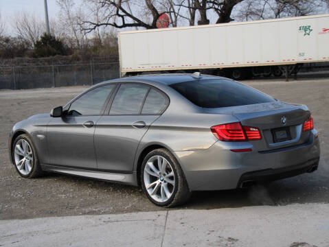 2011 BMW 5 Series 550i xDrive