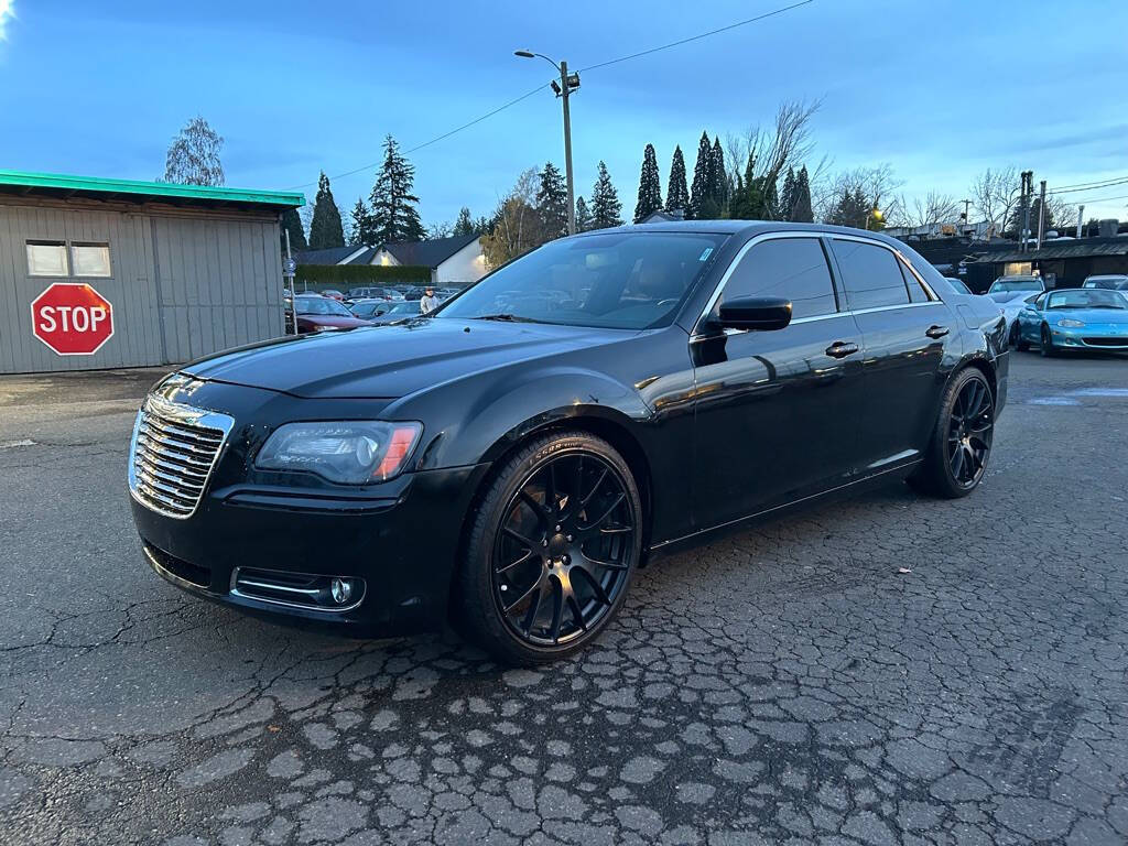 2013 Chrysler 300 for sale at CASANOVA MOTORS in Milwaukie, OR