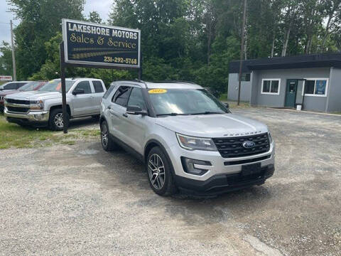 2016 Ford Explorer Sport