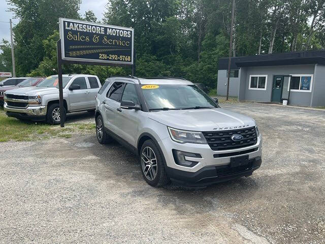 2016 Ford Explorer Sport