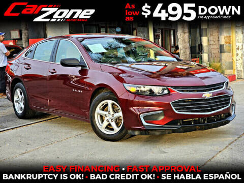 2016 Chevrolet Malibu for sale at Carzone Automall in South Gate CA
