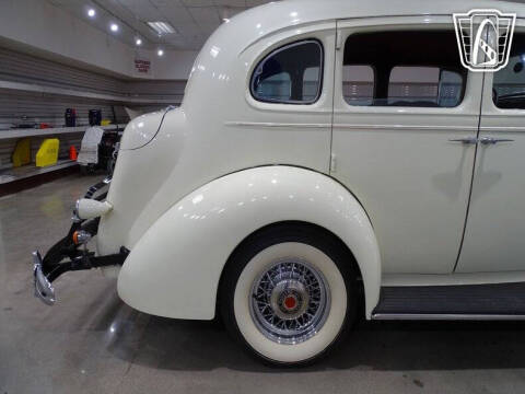 1936 Packard Eight Sedan