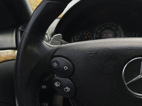 2008 Mercedes-Benz E-Class E 63 AMG