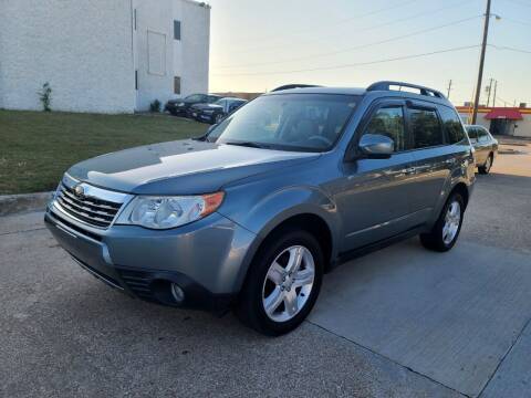 2010 Subaru Forester for sale at DFW Autohaus in Dallas TX