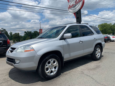 2002 Acura MDX for sale at Phil Jackson Auto Sales in Charlotte NC