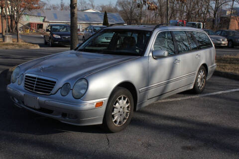 2001 Mercedes-Benz E-Class for sale at Auto Bahn Motors in Winchester VA