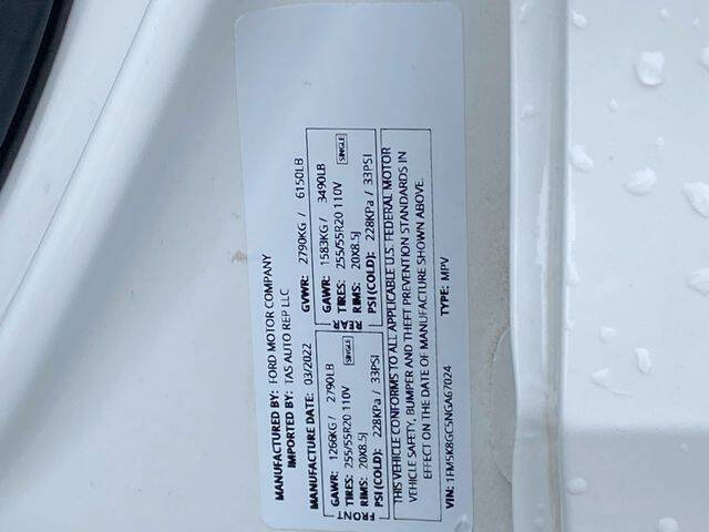 2022 Ford Explorer ST