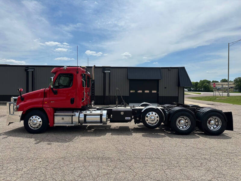 2017 Freightliner Cascadia