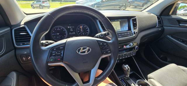 2016 Hyundai Tucson Limited