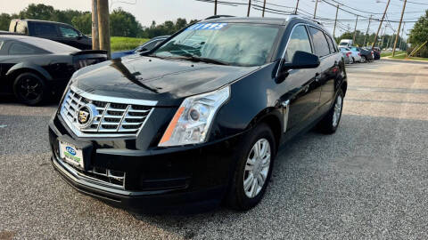 2016 Cadillac SRX Luxury Collection
