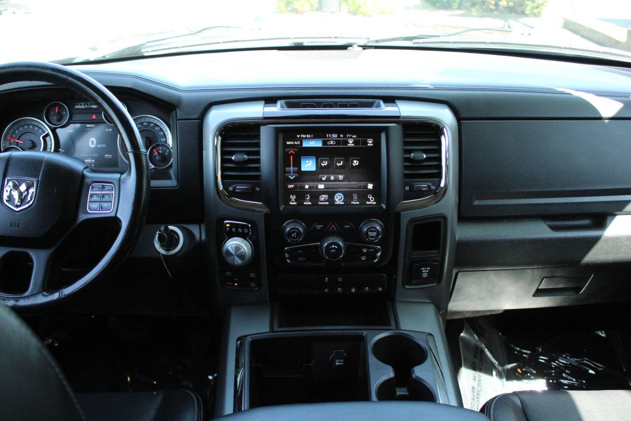 2015 Ram 1500 for sale at Pacific Coast Auto Center in Burlington, WA