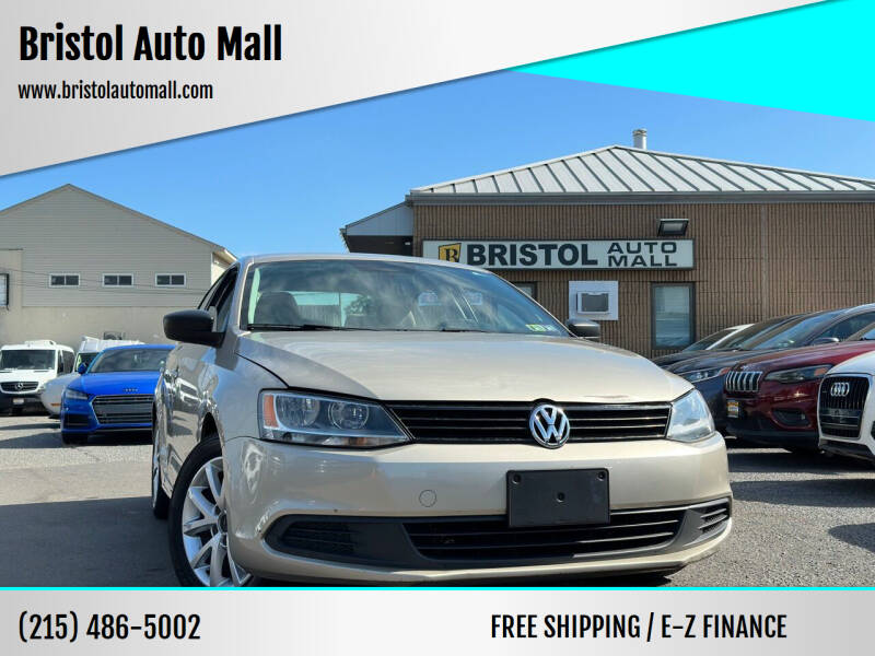 2012 Volkswagen Jetta for sale at Bristol Auto Mall in Levittown PA