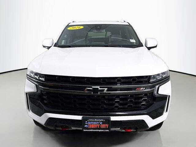 Used 2021 Chevrolet Tahoe Z71 with VIN 1GNSKPKD3MR241913 for sale in Bloomington, IL