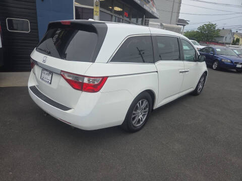 2012 Honda Odyssey EX-L w/DVD