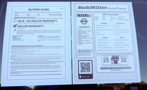 2018 Nissan Rogue
