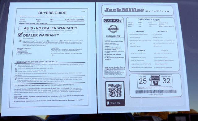 2018 Nissan Rogue