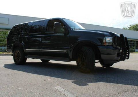 2003 Ford Excursion Limited