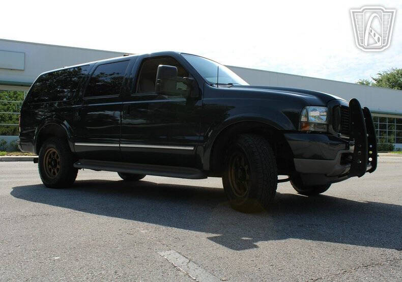 2003 Ford Excursion Limited