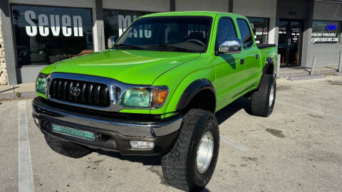 2002 Toyota Tacoma for sale at Seven Mile Motors, Inc. in Naples FL