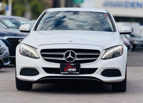 2015 Mercedes-Benz C-Class C 300 4MATIC