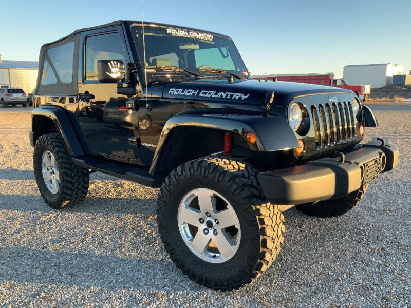 2007 Jeep Wrangler for sale at Double TT Auto in Montezuma KS