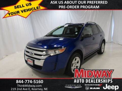 2014 Ford Edge for sale at MIDWAY CHRYSLER DODGE JEEP RAM in Kearney NE