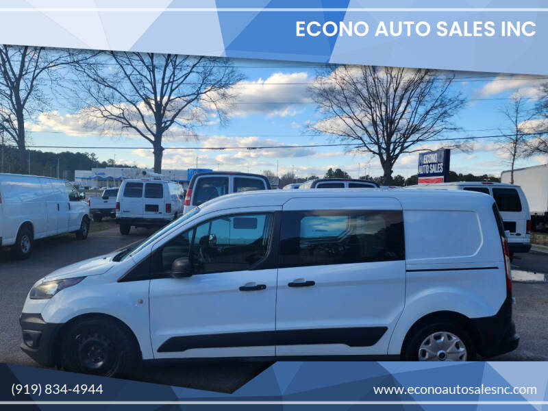 2015 Ford Transit Connect for sale at Econo Auto Sales Inc in Raleigh NC