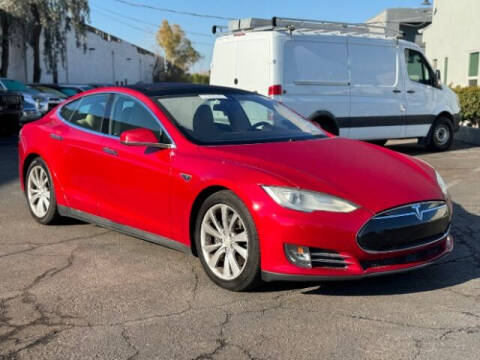 2015 Tesla Model S for sale at Curry's Cars - Brown & Brown Wholesale in Mesa AZ