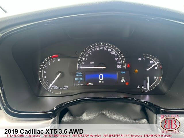 2019 Cadillac XT5 Luxury