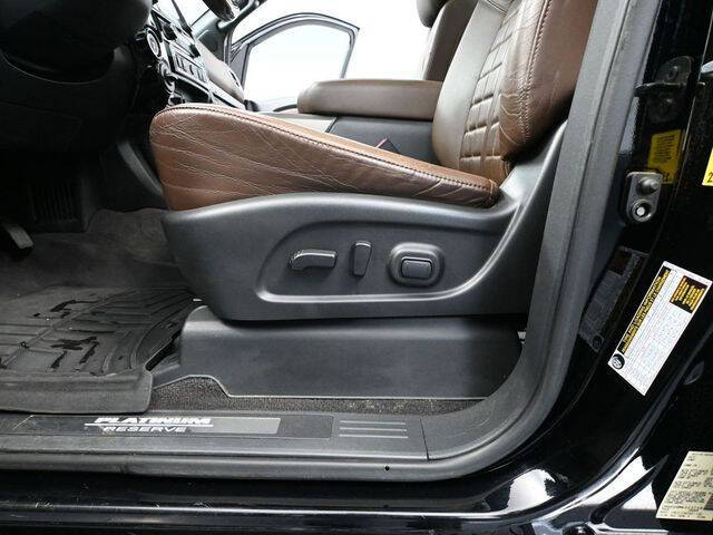 2021 Nissan Titan Platinum Reserve