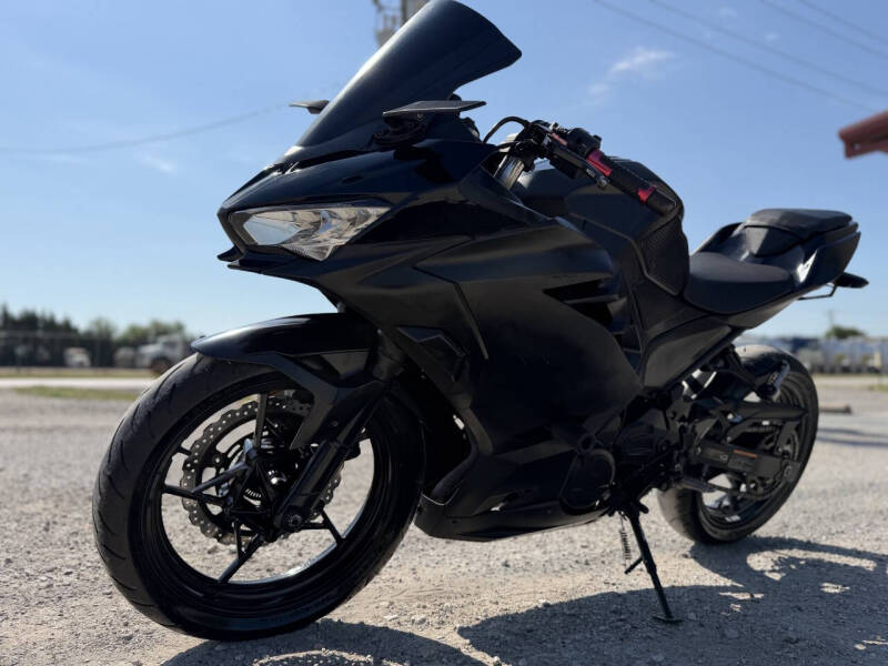 2018 Kawasaki Ninja 400 (ABS)