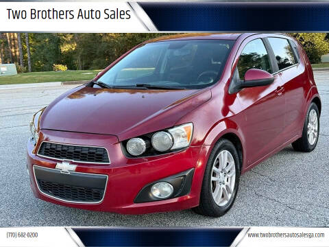 2012 Chevrolet Sonic LT