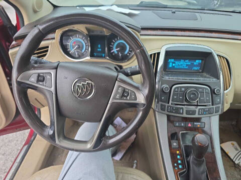 2011 Buick LaCrosse CXL