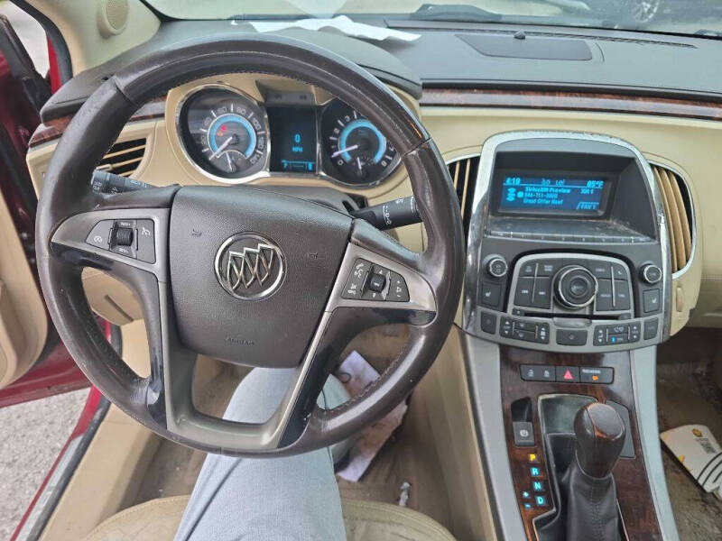 2011 Buick LaCrosse CXL