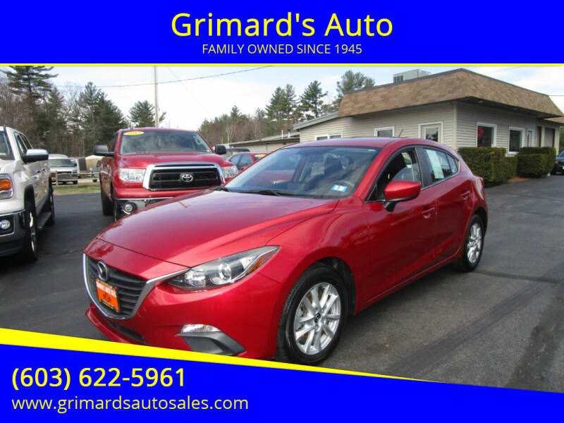 2016 Mazda MAZDA3 i Sport
