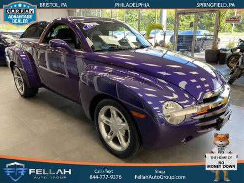 2004 Chevrolet SSR for sale at Fellah Auto Group in Philadelphia PA