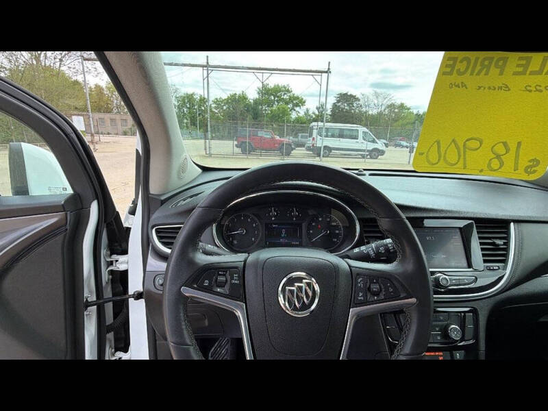 2022 Buick Encore Preferred