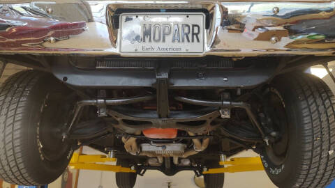 1966 Plymouth Belvedere