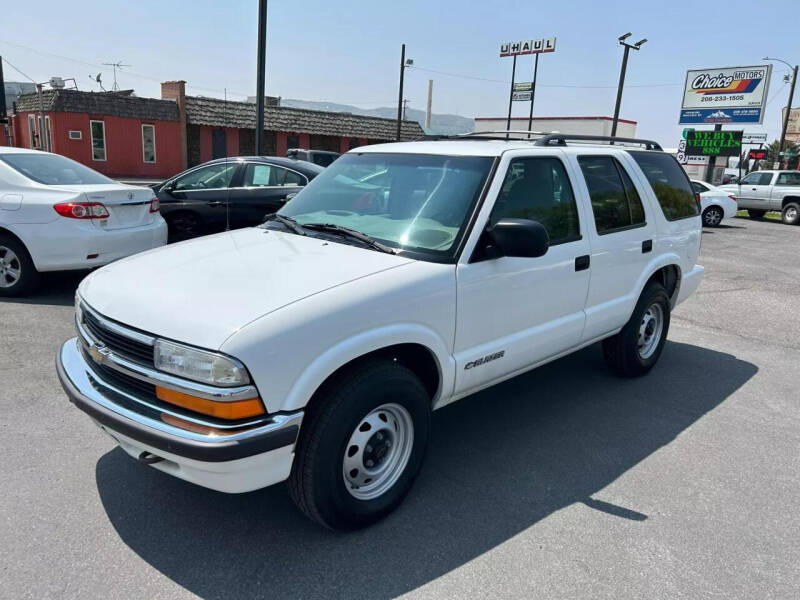 1999 Chevrolet Blazer For Sale ®