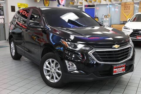 2021 Chevrolet Equinox for sale at Windy City Motors in Chicago IL