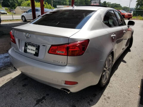 2007 Lexus IS 350