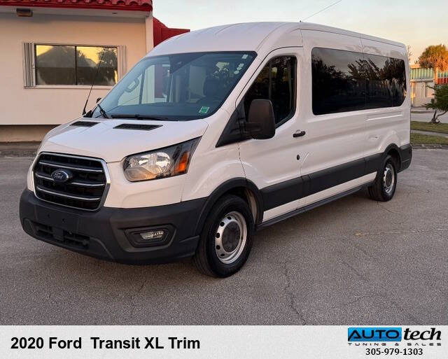 2020 Ford Transit