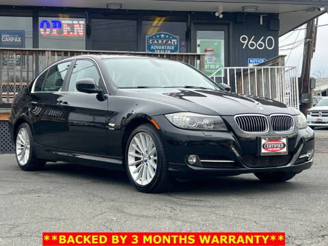 2011 BMW 3 Series for sale at CERTIFIED CAR CENTER in Fairfax VA
